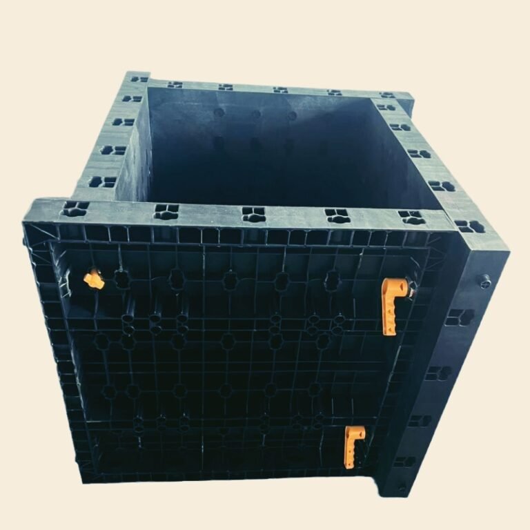 Adjustable plastic column formwork：a superior choice