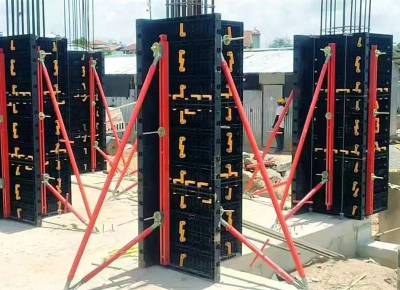 Adjustable plastic column formwork：a superior choice - Zhuniu Concrete ...