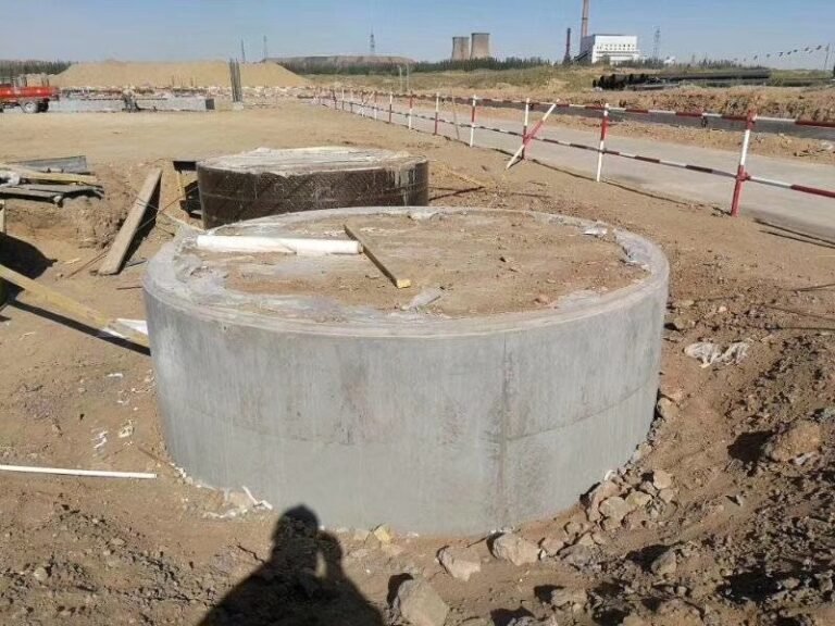 Round concrete formwork： wood,plastic,steel