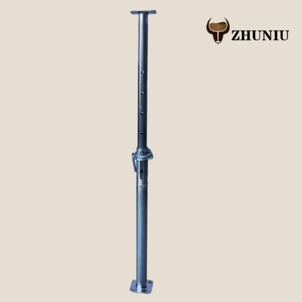 Adjustable steel props [formwork reinforcement system] - Zhuniu ...