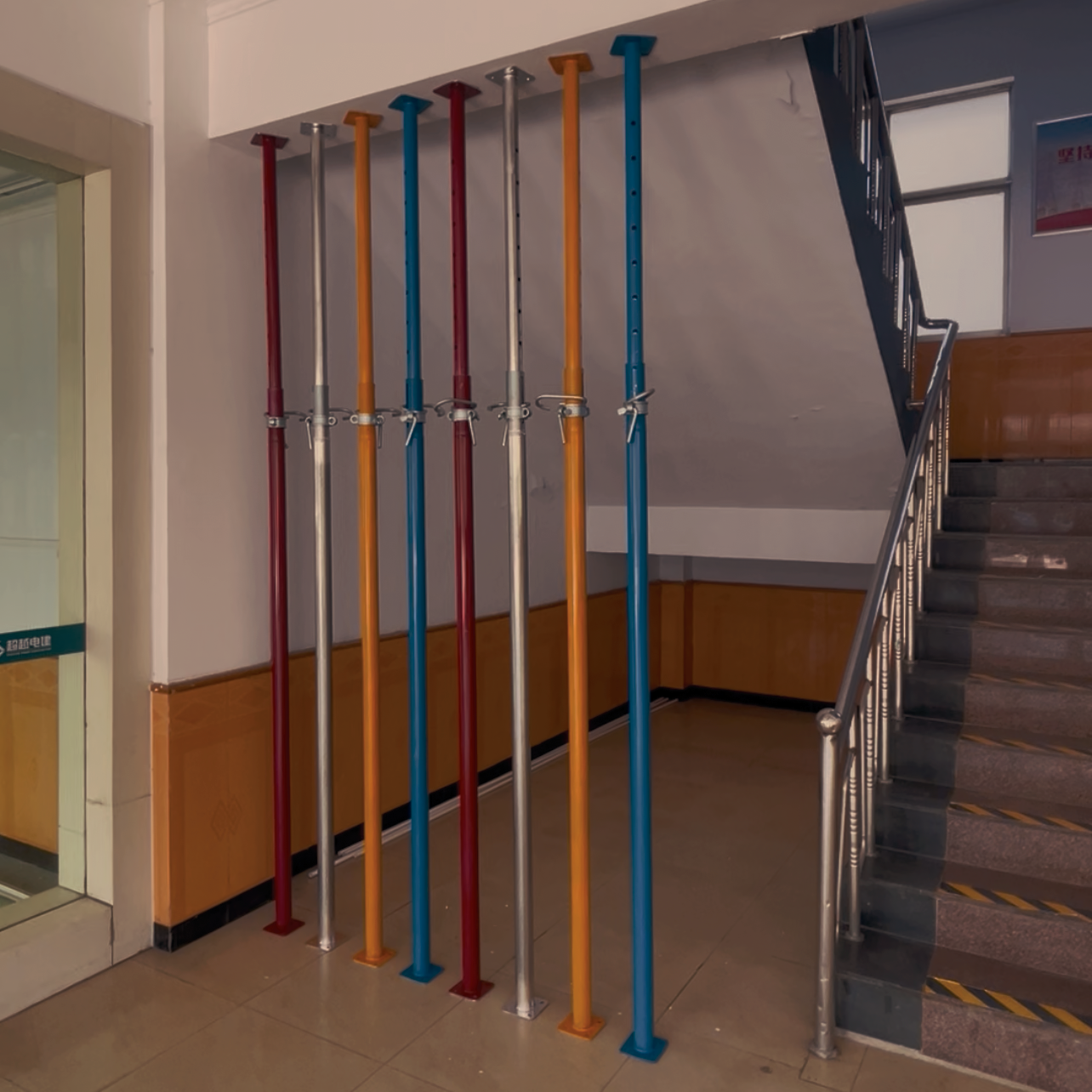 adjustable steel prop