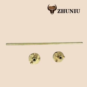 Tie rod and plate nut