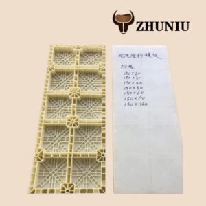 plastic concrete forms