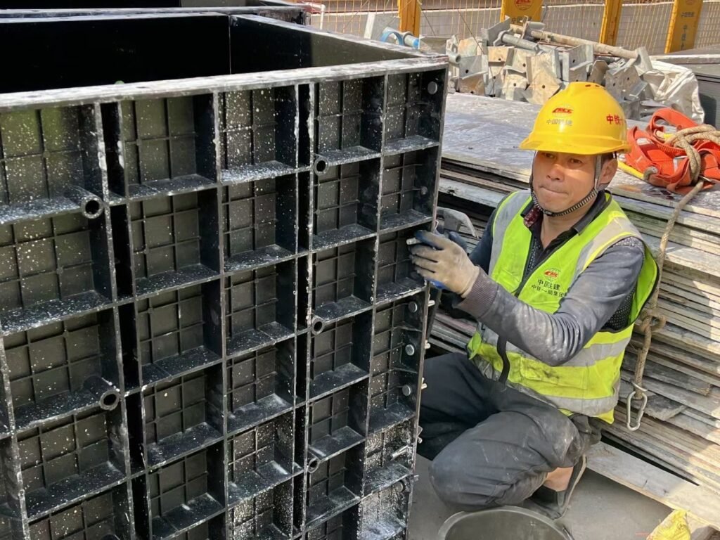 plastic formwork handle