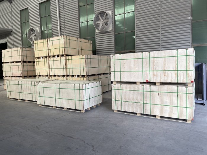 pp hollow plastic formwork 