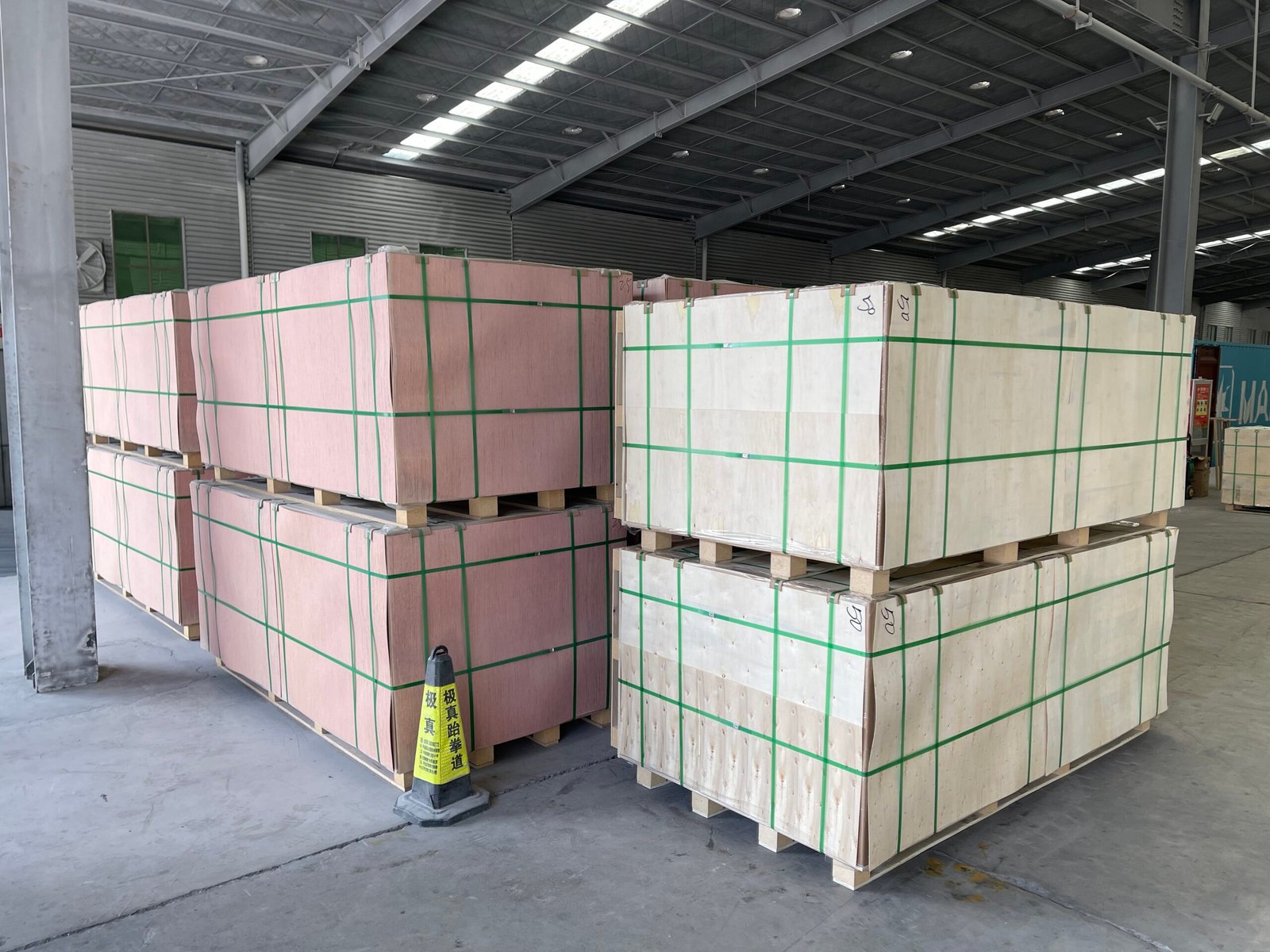 pp hollow formwork package