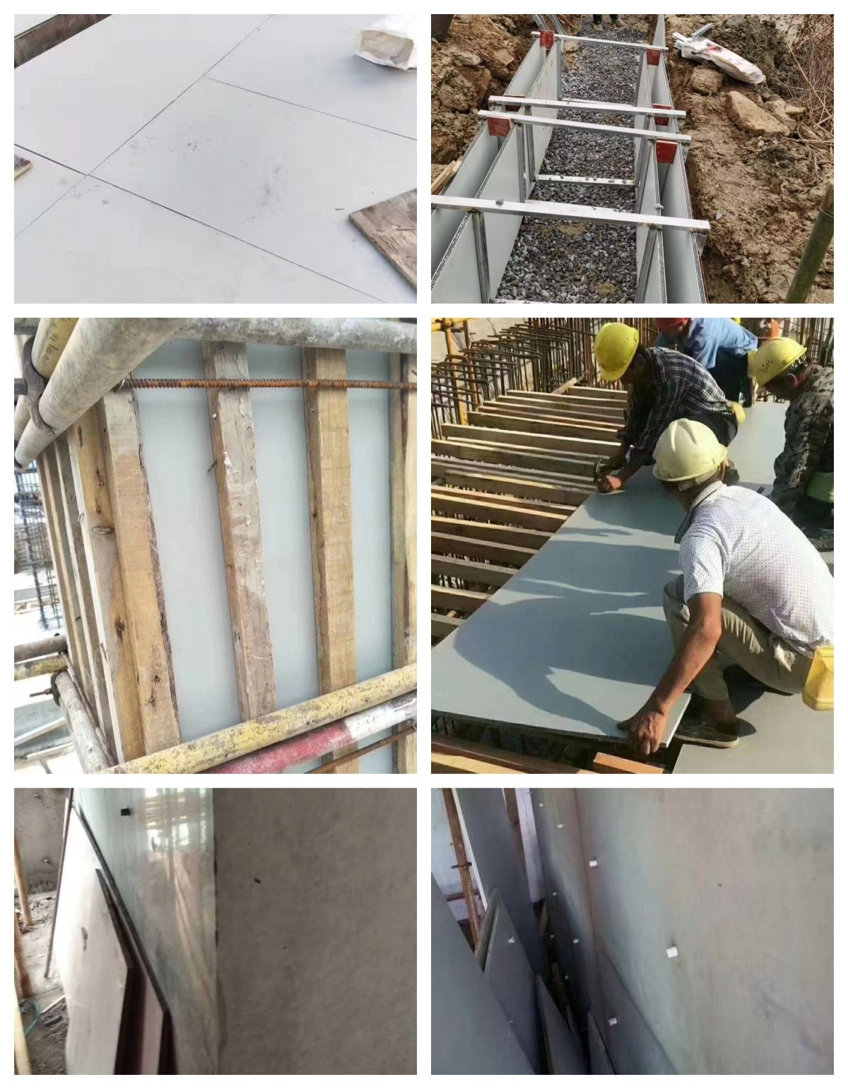 pp plastic construction
