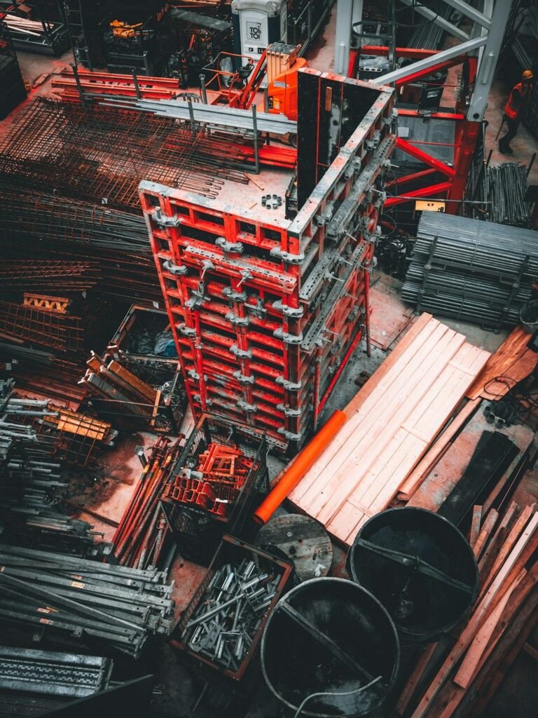 Selection and Application of Concrete Formwork in Construction Projects