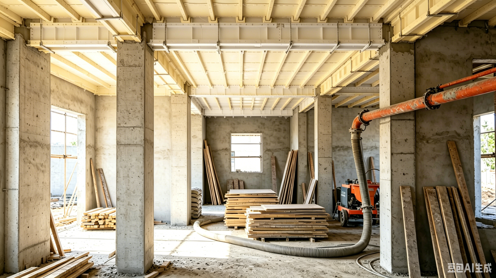 design plastic formwork