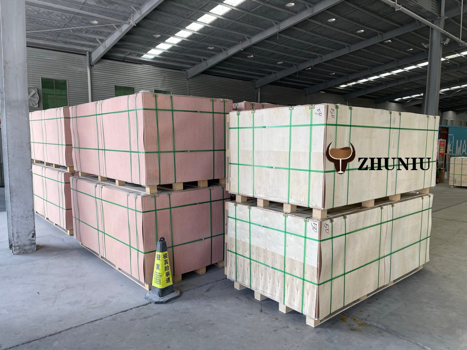 plywood package