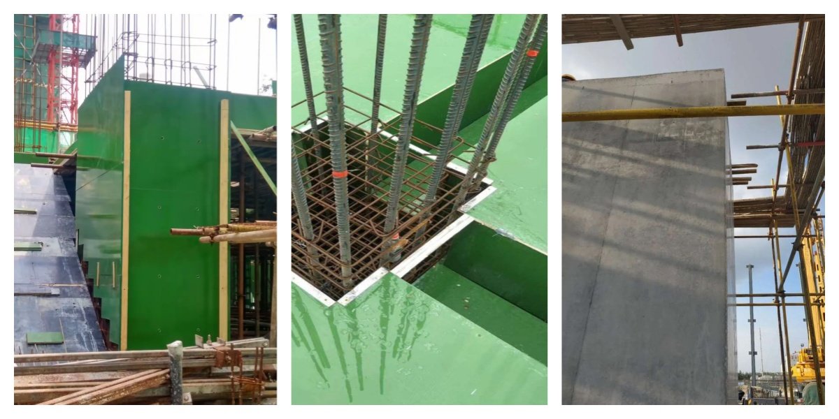 pp plywood formwork