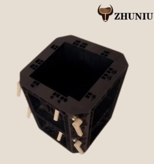 plastic square formwork