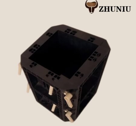 plastic square formwork