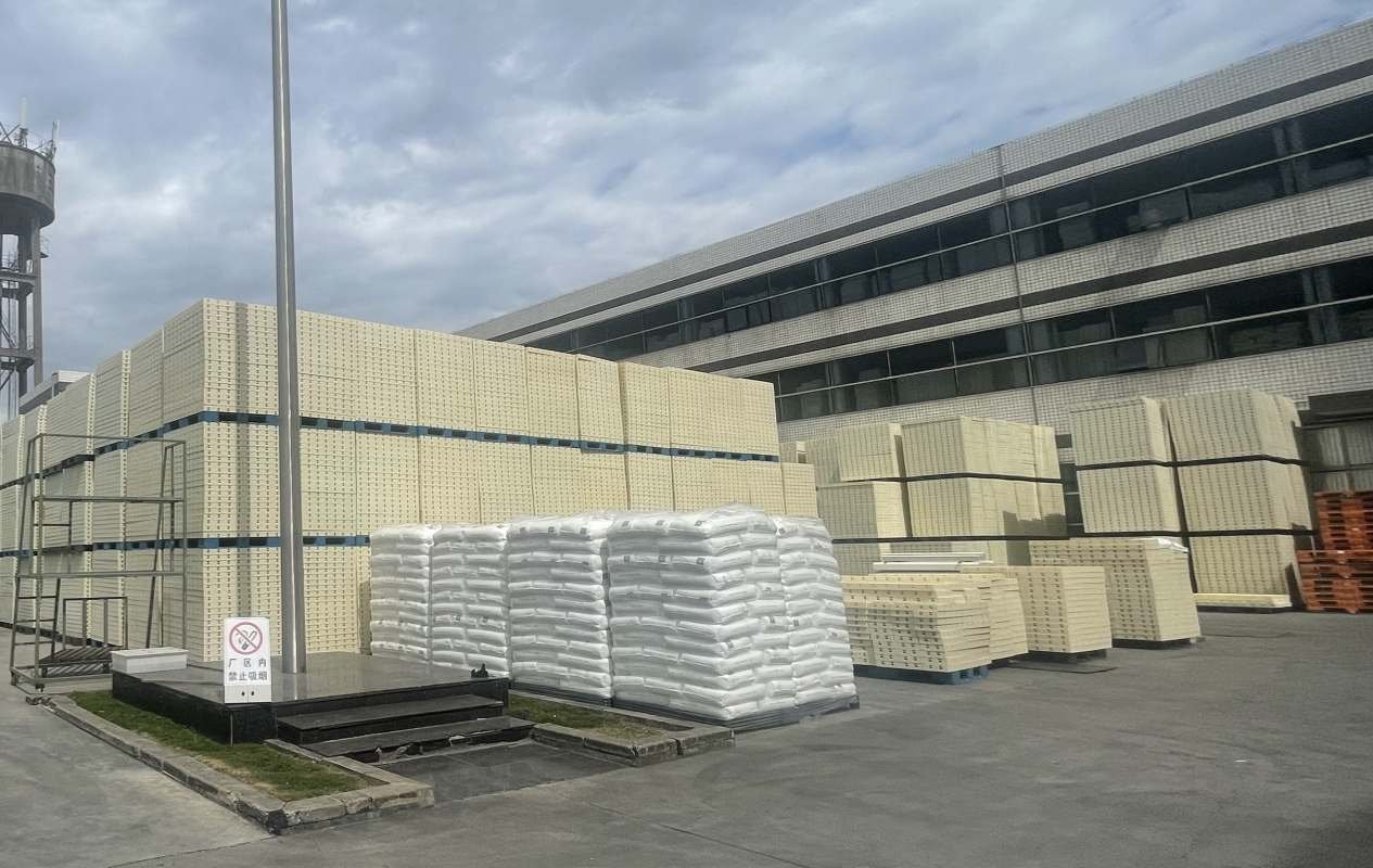 plastic formwork for walls factory