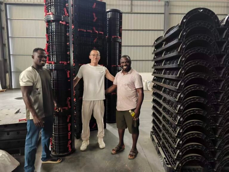 Successful Plastic Formwork Factory Visit & Cooperation Negotiation with Ghana Client